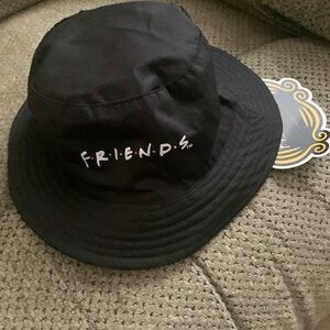 FRIENDS Reversible Bucket Hat. New w/tag
